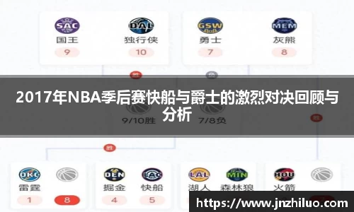 2017年NBA季后赛快船与爵士的激烈对决回顾与分析